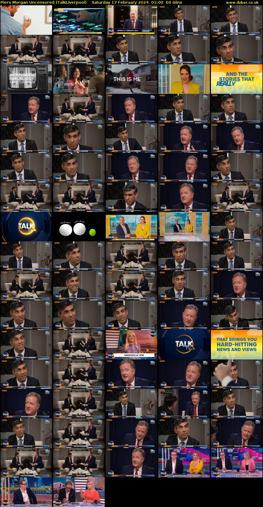 Piers Morgan Uncensored (TalkLiverpool) Saturday 17 February 2024 01:00 - 02:00
