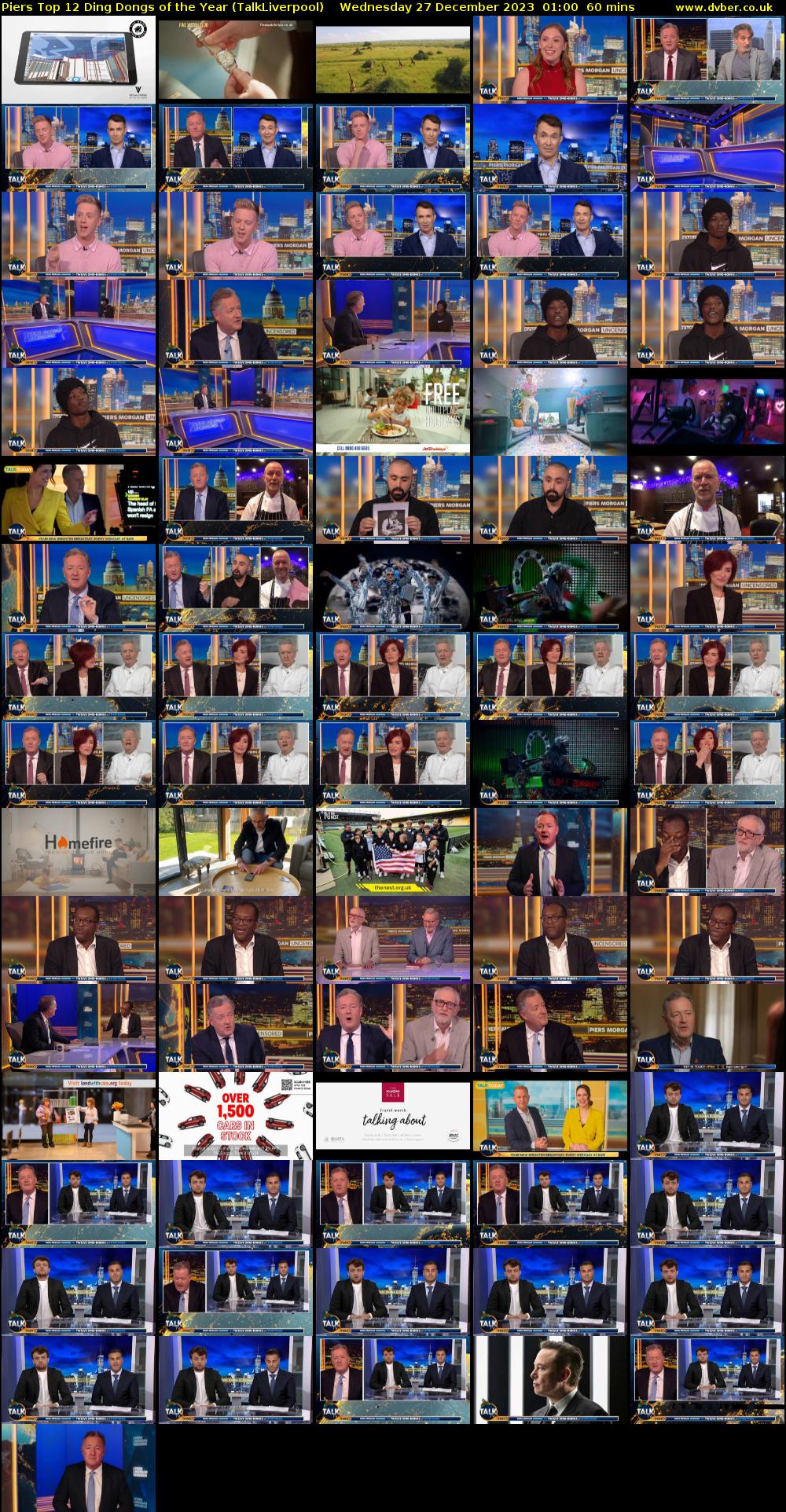 Piers Top 12 Ding Dongs of the Year (TalkLiverpool) Wednesday 27 December 2023 01:00 - 02:00