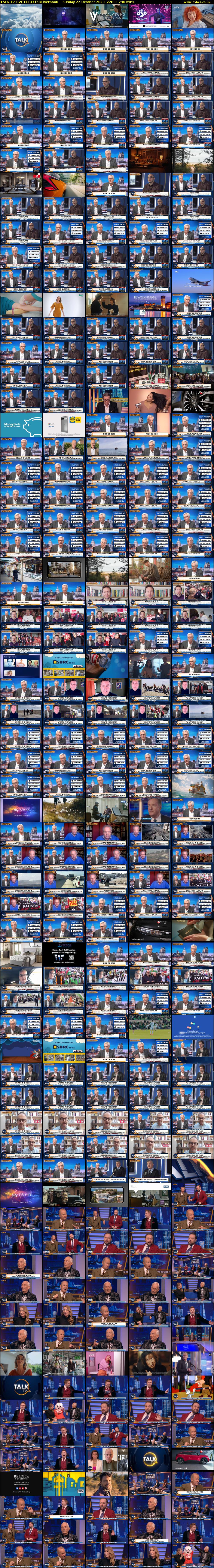 TALK TV LIVE FEED (TalkLiverpool) Sunday 22 October 2023 22:00 - 02:00