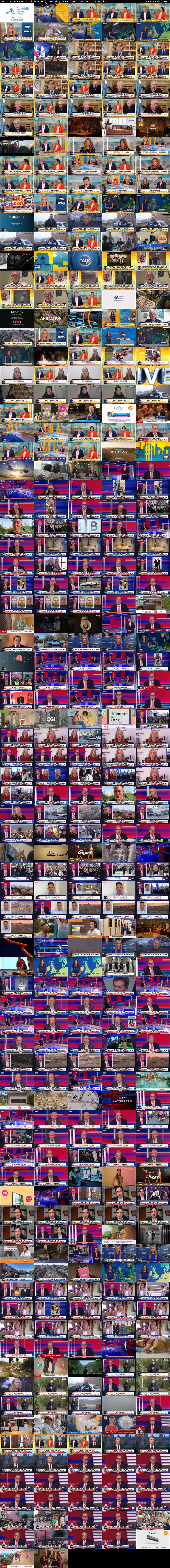 TALK TV LIVE FEED (TalkLiverpool) Monday 23 October 2023 08:00 - 13:00