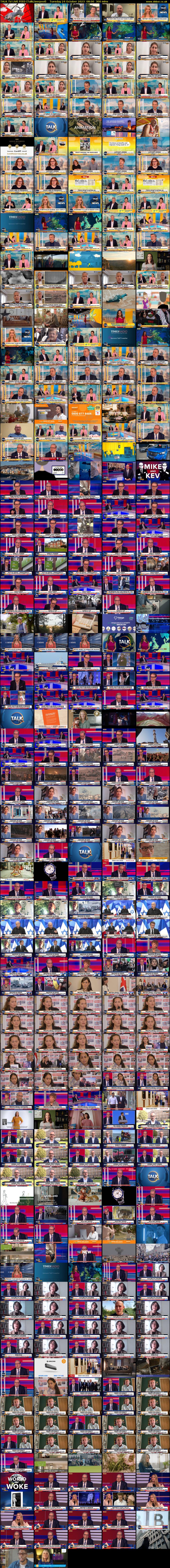 TALK TV LIVE FEED (TalkLiverpool) Tuesday 24 October 2023 08:00 - 13:00