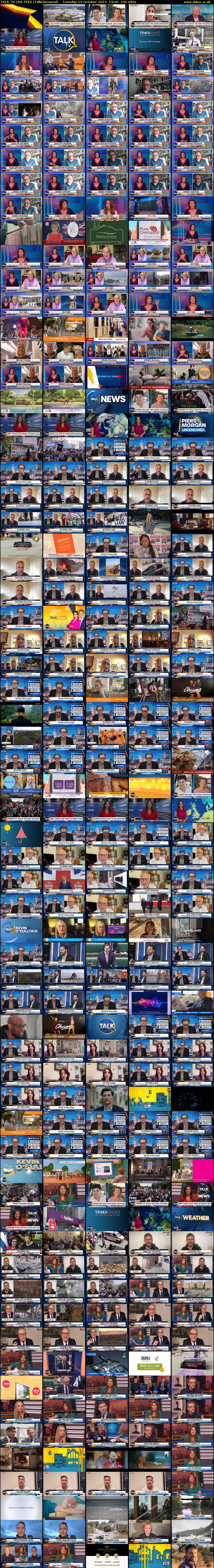 TALK TV LIVE FEED (TalkLiverpool) Tuesday 24 October 2023 14:00 - 18:00