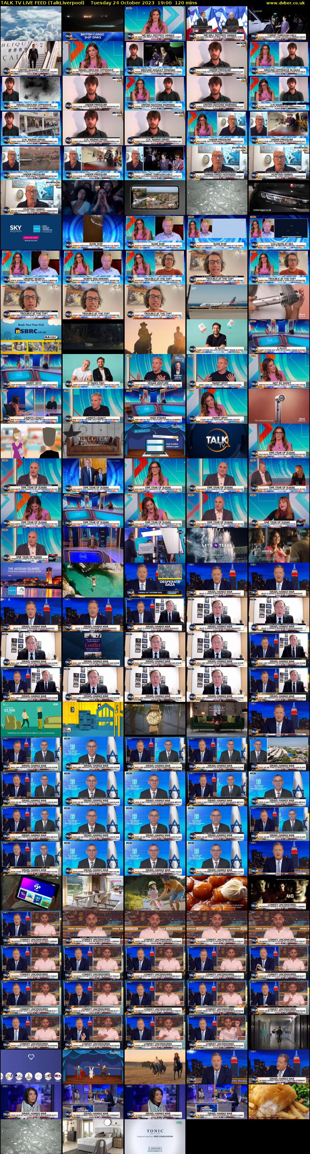 TALK TV LIVE FEED (TalkLiverpool) Tuesday 24 October 2023 19:00 - 21:00