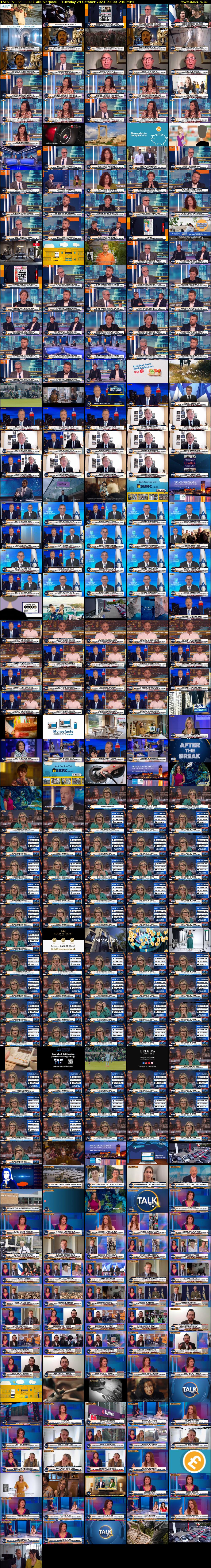 TALK TV LIVE FEED (TalkLiverpool) Tuesday 24 October 2023 22:00 - 02:00