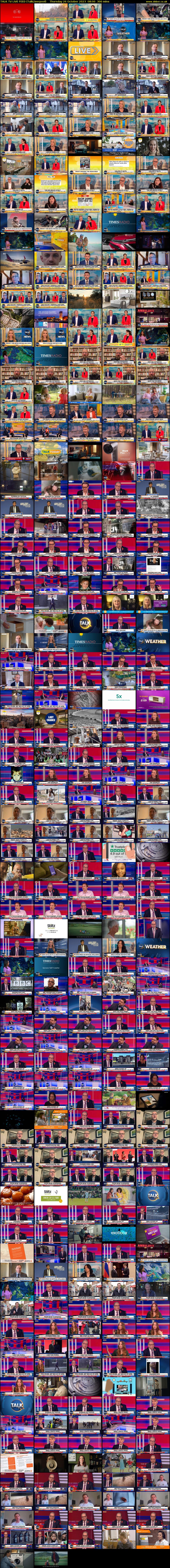 TALK TV LIVE FEED (TalkLiverpool) Thursday 26 October 2023 08:00 - 13:00