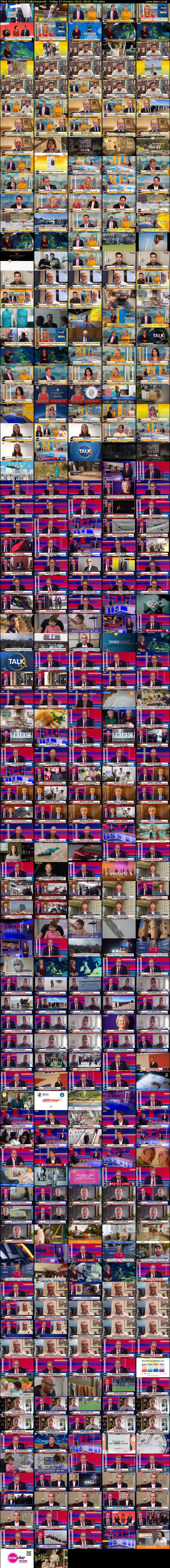 TALK TV LIVE FEED (TalkLiverpool) Friday 27 October 2023 08:00 - 13:00