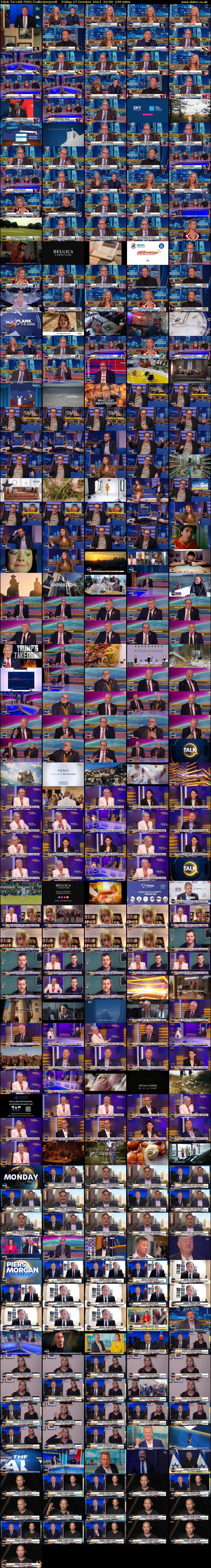 TALK TV LIVE FEED (TalkLiverpool) Friday 27 October 2023 22:00 - 02:00