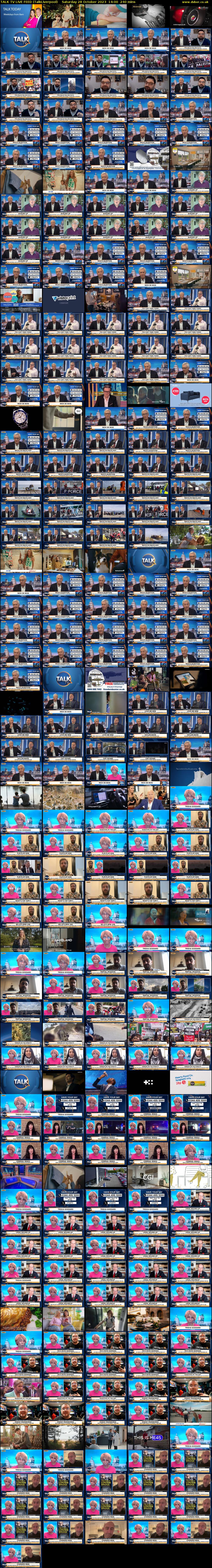 TALK TV LIVE FEED (TalkLiverpool) Saturday 28 October 2023 14:00 - 18:00