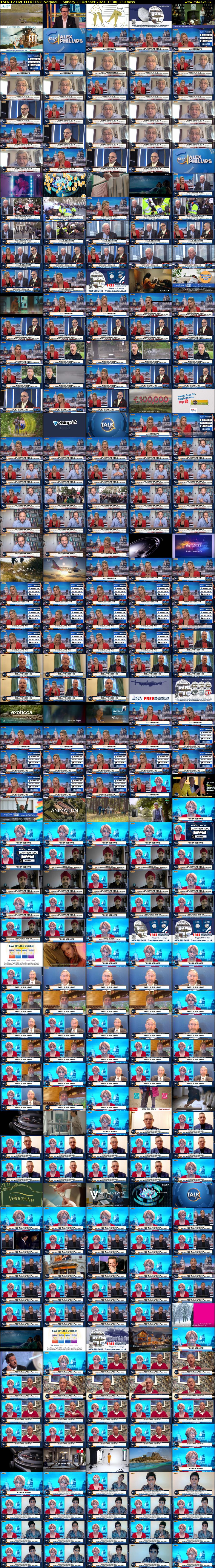 TALK TV LIVE FEED (TalkLiverpool) Sunday 29 October 2023 14:00 - 18:00