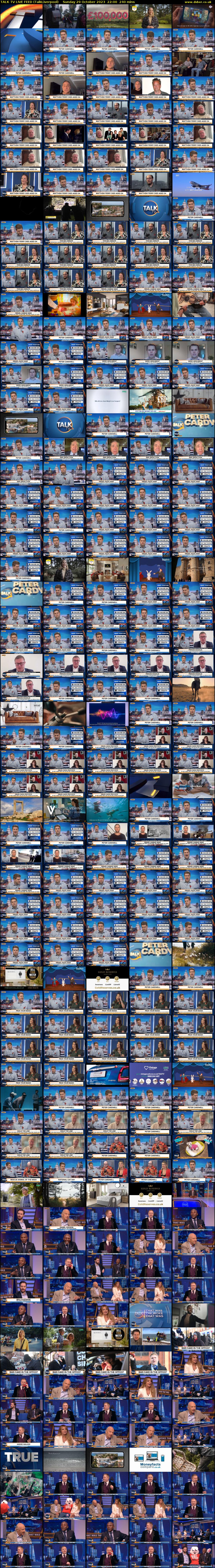 TALK TV LIVE FEED (TalkLiverpool) Sunday 29 October 2023 22:00 - 02:00
