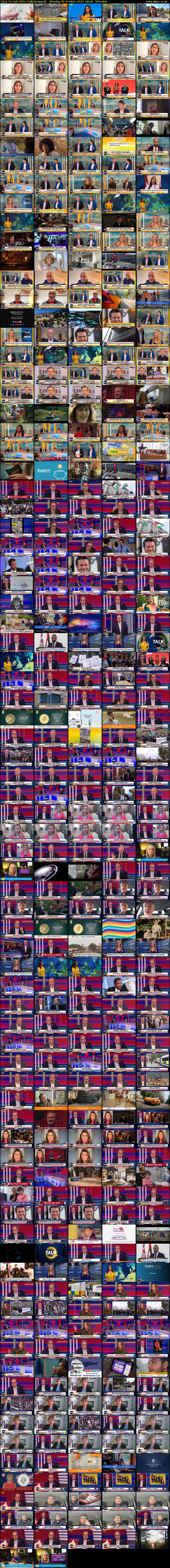 TALK TV LIVE FEED (TalkLiverpool) Monday 30 October 2023 08:00 - 13:00