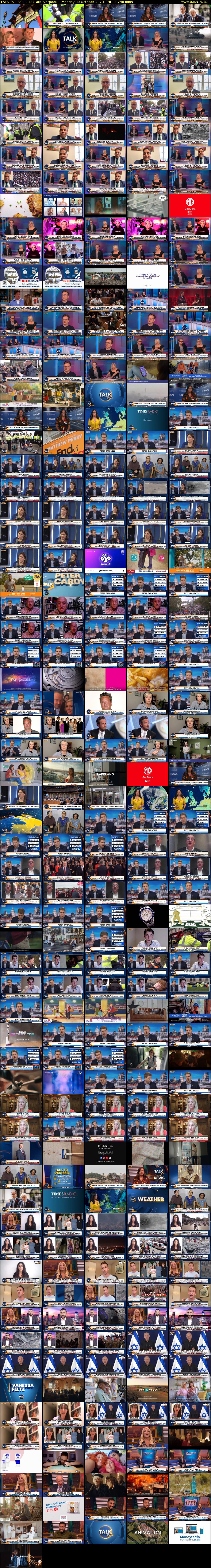 TALK TV LIVE FEED (TalkLiverpool) Monday 30 October 2023 14:00 - 18:00