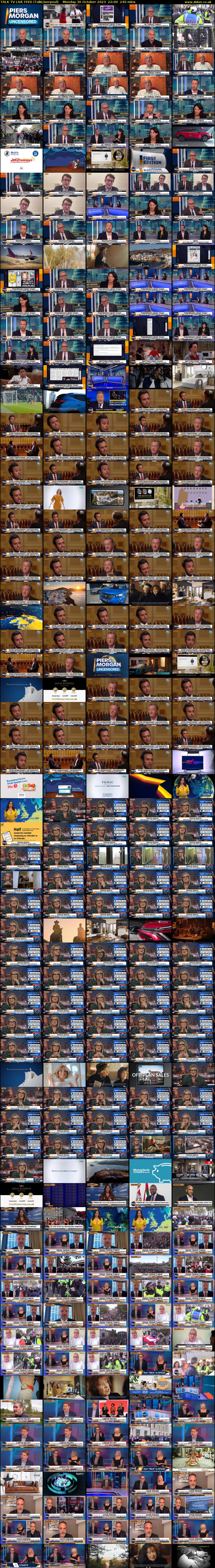 TALK TV LIVE FEED (TalkLiverpool) Monday 30 October 2023 22:00 - 02:00