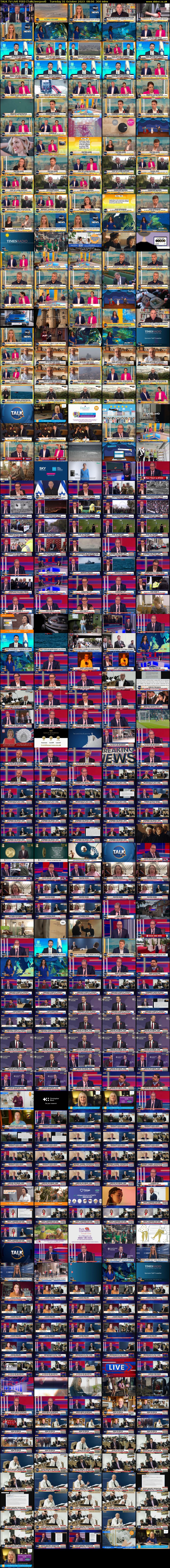 TALK TV LIVE FEED (TalkLiverpool) Tuesday 31 October 2023 08:00 - 13:00