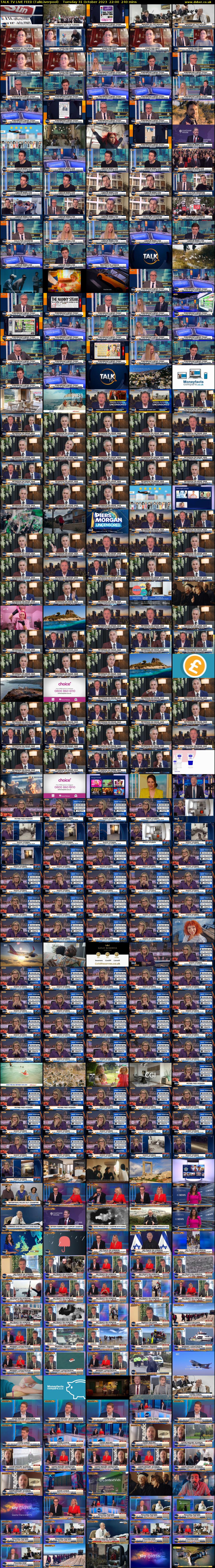 TALK TV LIVE FEED (TalkLiverpool) Tuesday 31 October 2023 22:00 - 02:00