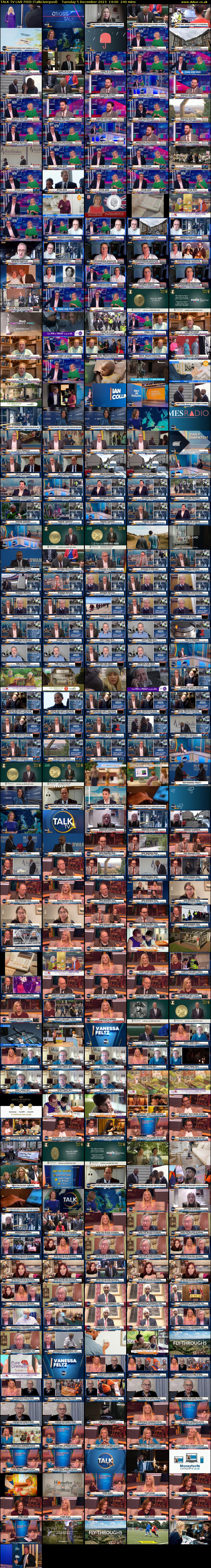 TALK TV LIVE FEED (TalkLiverpool) Tuesday 5 December 2023 14:00 - 18:00