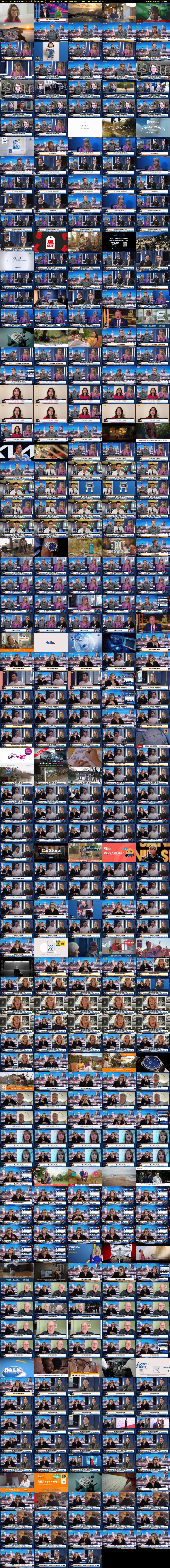 TALK TV LIVE FEED (TalkLiverpool) Sunday 7 January 2024 08:00 - 13:00