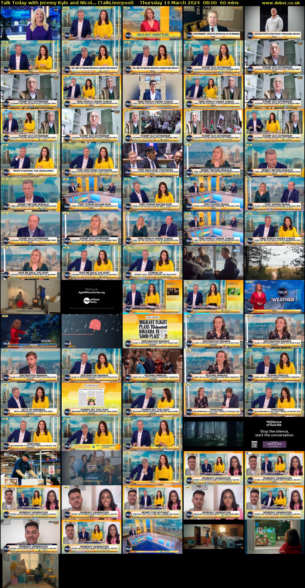 Talk Today with Jeremy Kyle and Nicol... (TalkLiverpool) Thursday 14 March 2024 08:00 - 09:00