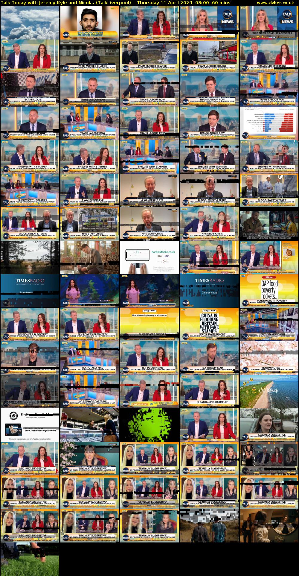 Talk Today with Jeremy Kyle and Nicol... (TalkLiverpool) Thursday 11 April 2024 08:00 - 09:00