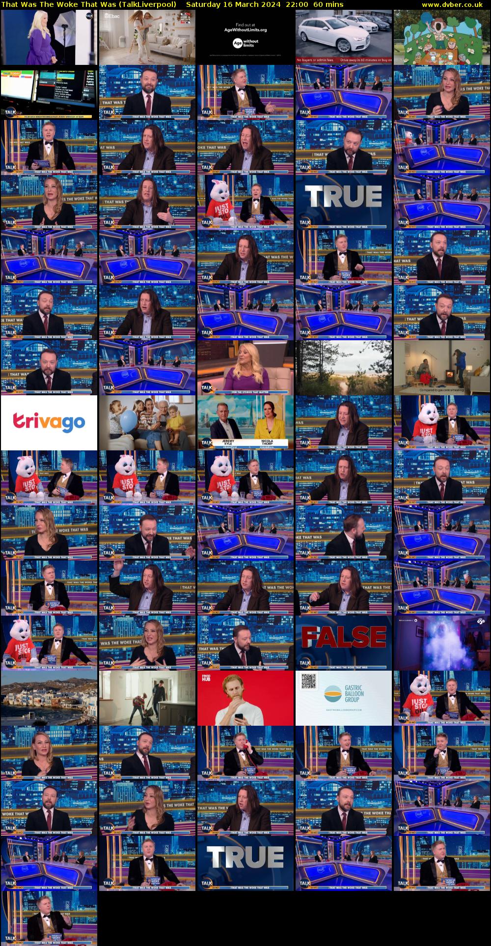 That Was The Woke That Was (TalkLiverpool) Saturday 16 March 2024 22:00 - 23:00