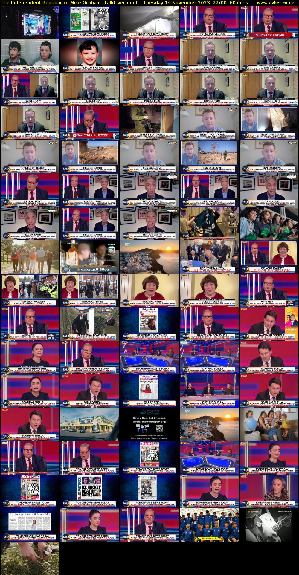 The Independent Republic of Mike Graham (TalkLiverpool) Tuesday 14 November 2023 22:00 - 23:00