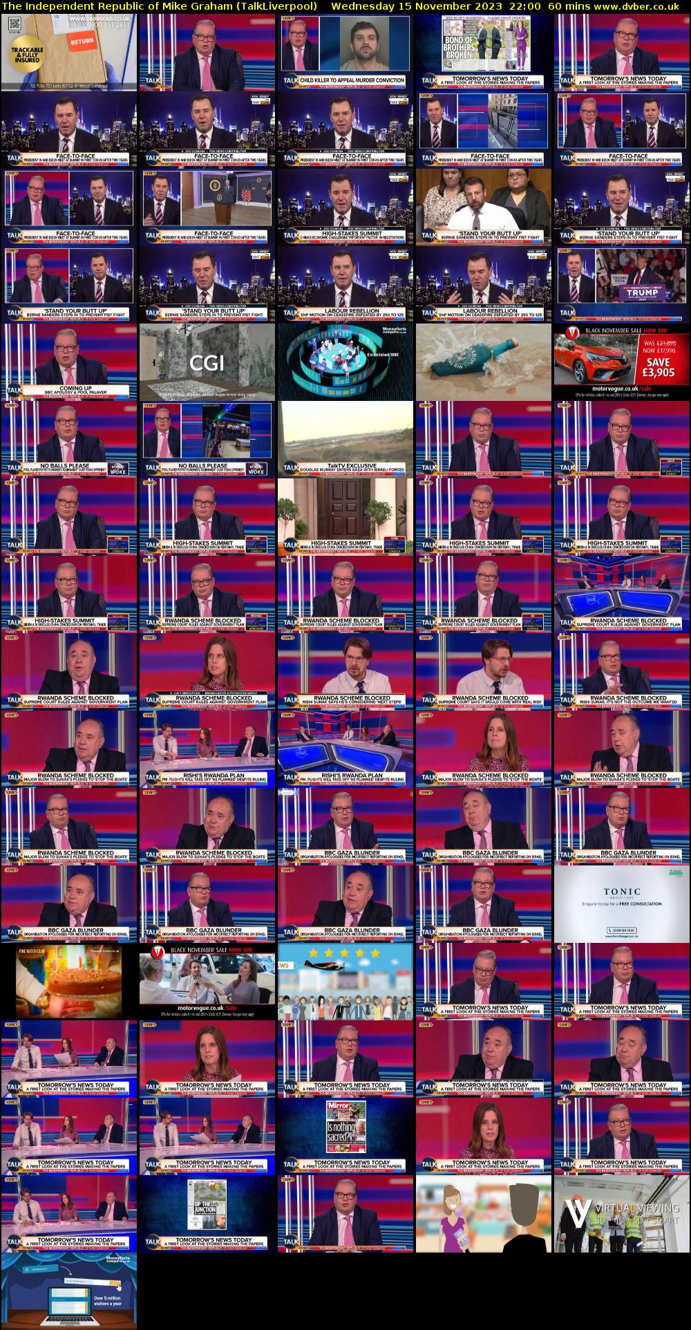 The Independent Republic of Mike Graham (TalkLiverpool) Wednesday 15 November 2023 22:00 - 23:00