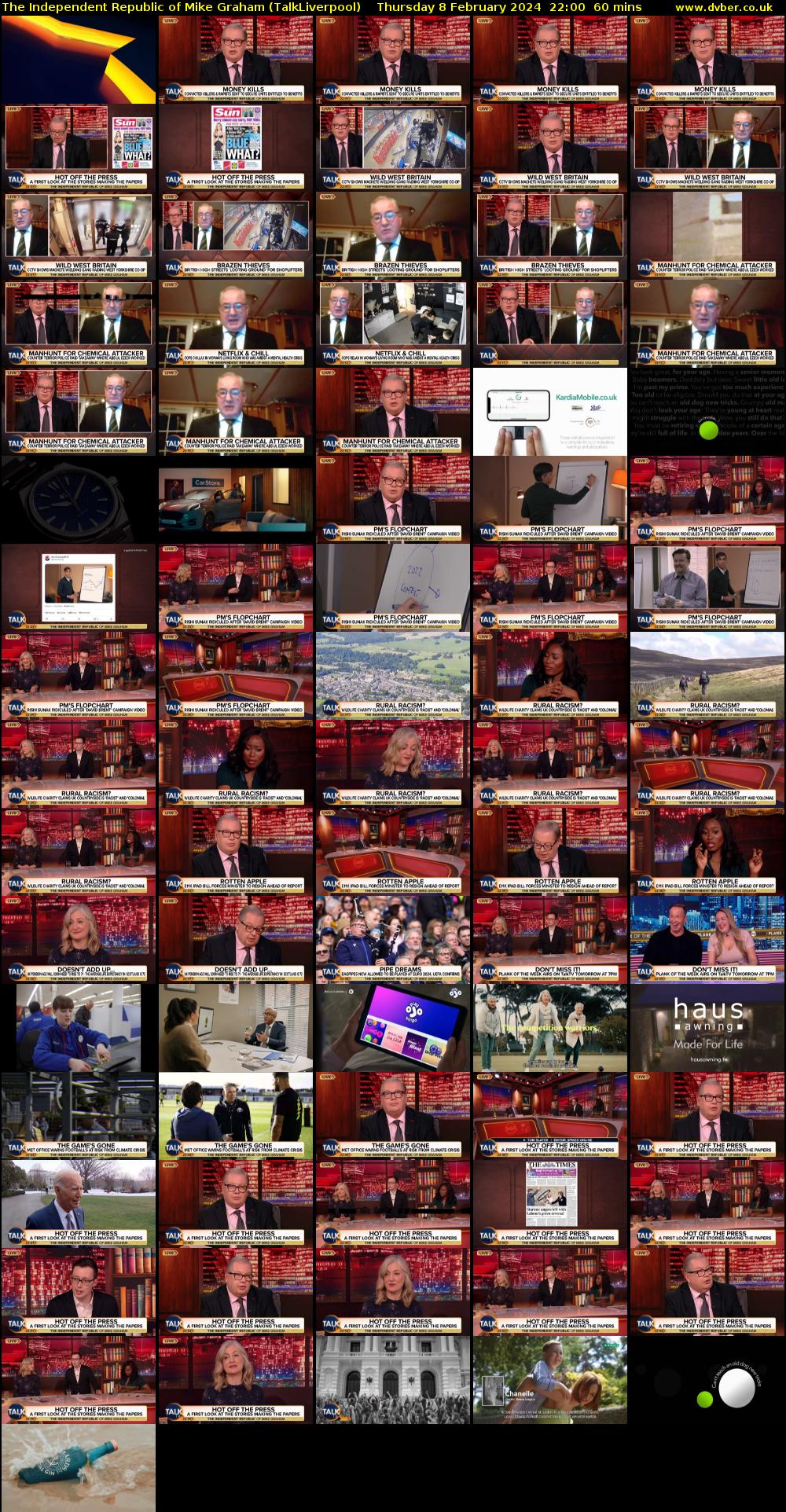 The Independent Republic of Mike Graham (TalkLiverpool) Thursday 8 February 2024 22:00 - 23:00