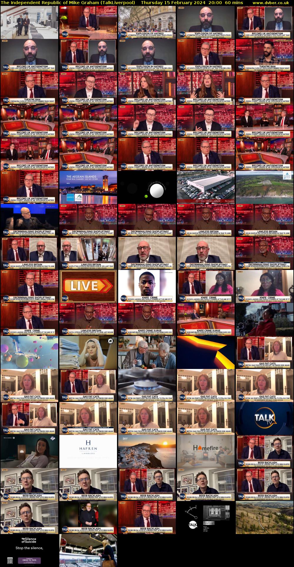 The Independent Republic of Mike Graham (TalkLiverpool) Thursday 15 February 2024 20:00 - 21:00