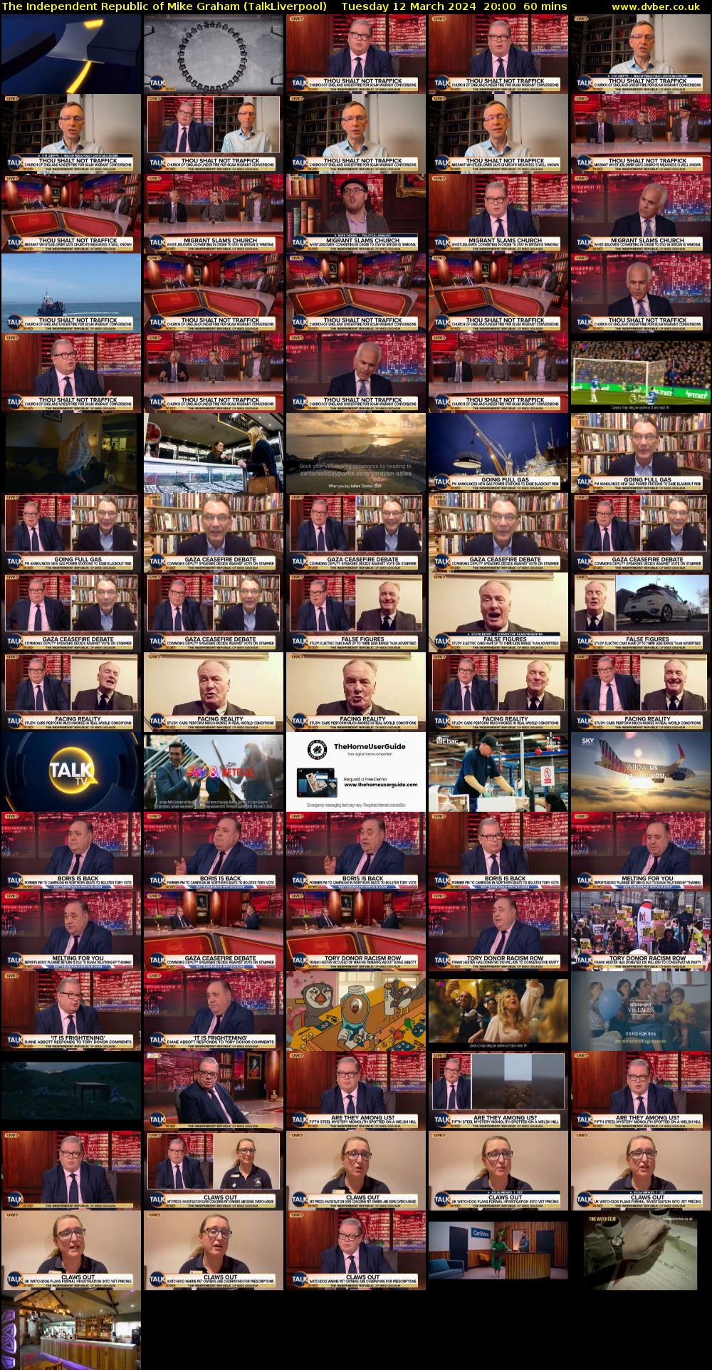 The Independent Republic of Mike Graham (TalkLiverpool) Tuesday 12 March 2024 20:00 - 21:00