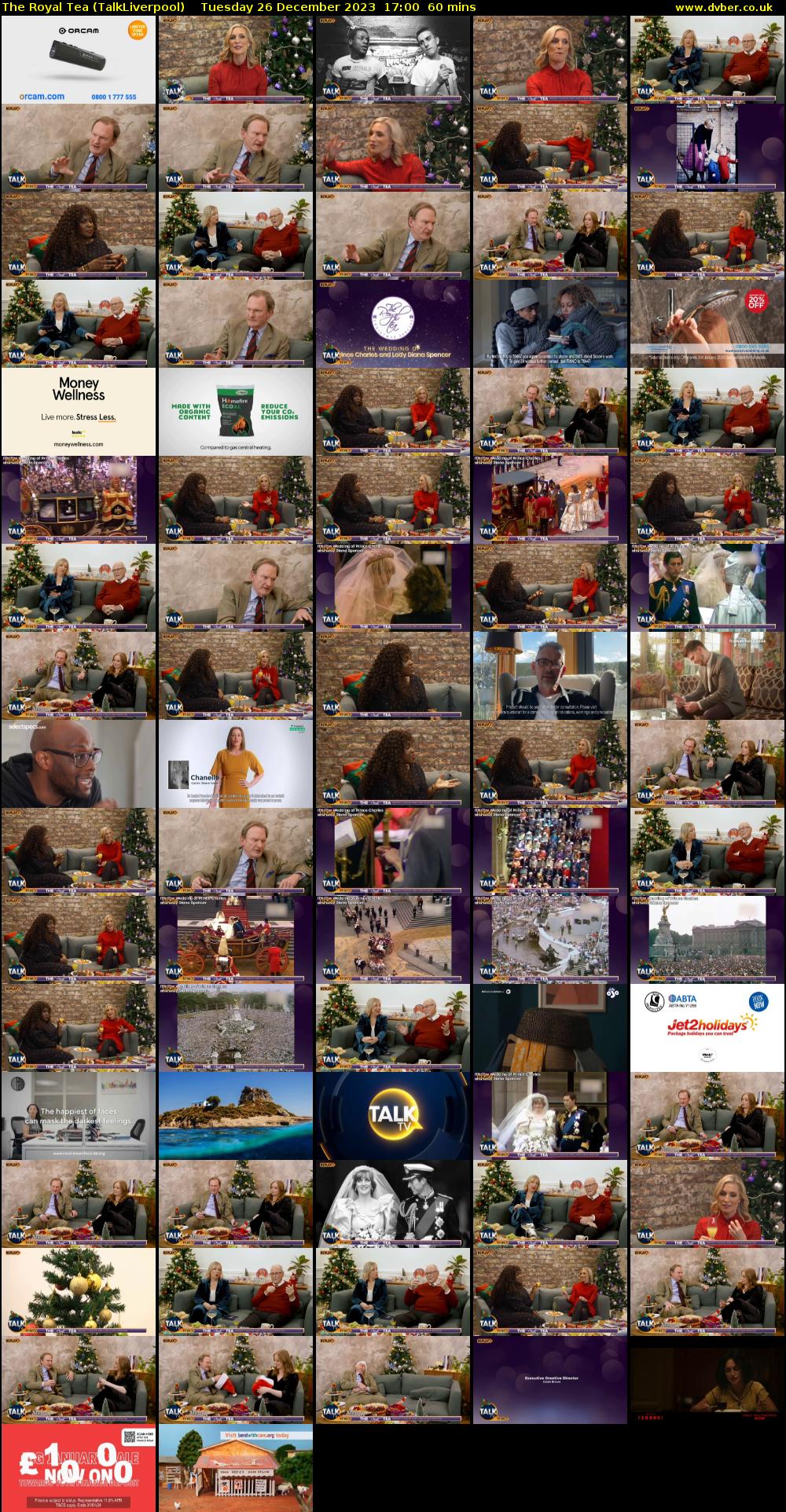 The Royal Tea (TalkLiverpool) Tuesday 26 December 2023 17:00 - 18:00