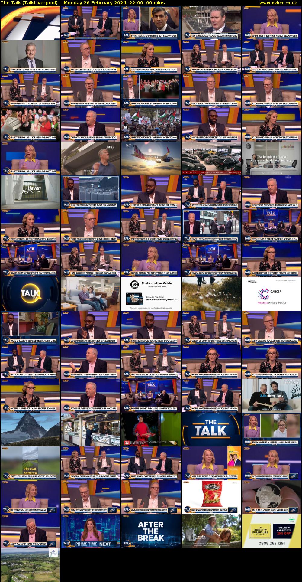 The Talk (TalkLiverpool) Monday 26 February 2024 22:00 - 23:00