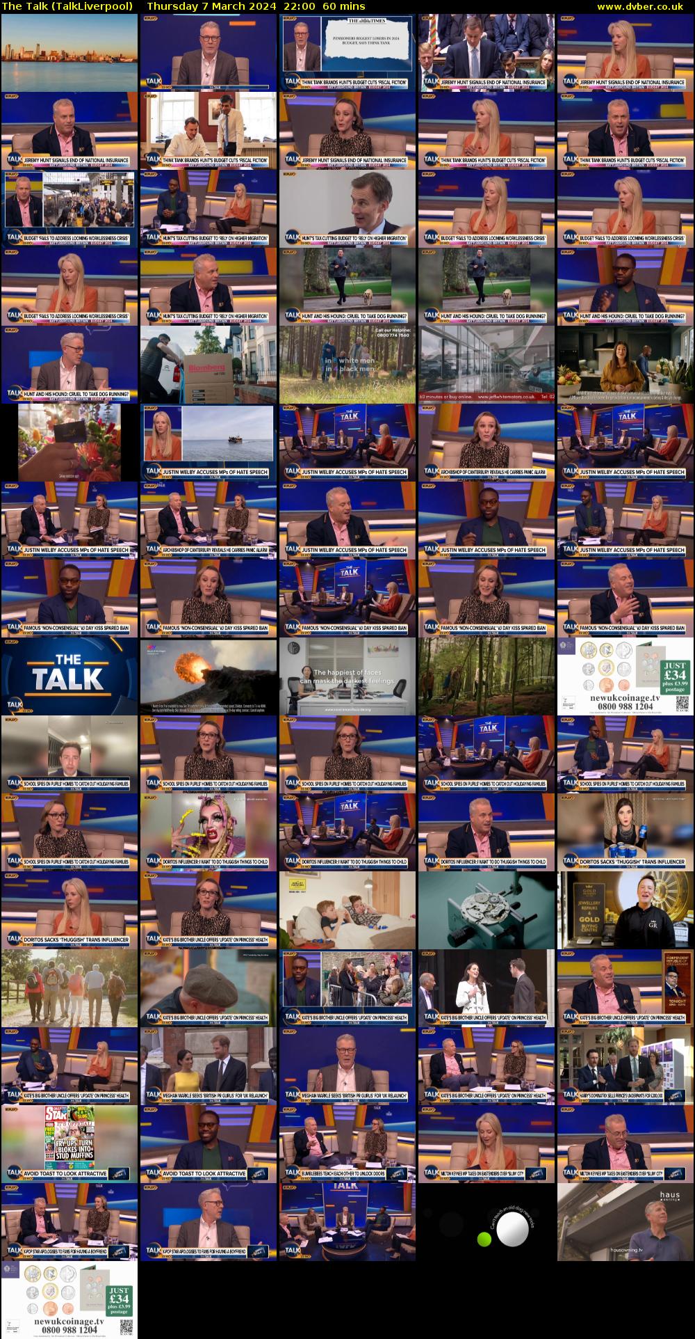 The Talk (TalkLiverpool) Thursday 7 March 2024 22:00 - 23:00