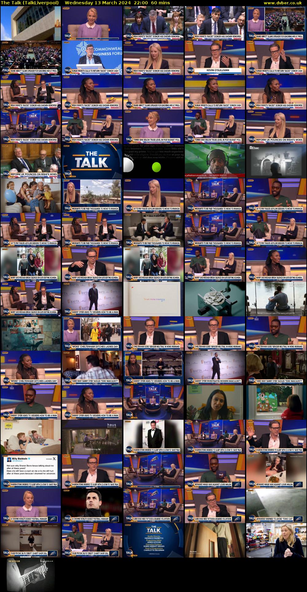 The Talk (TalkLiverpool) Wednesday 13 March 2024 22:00 - 23:00