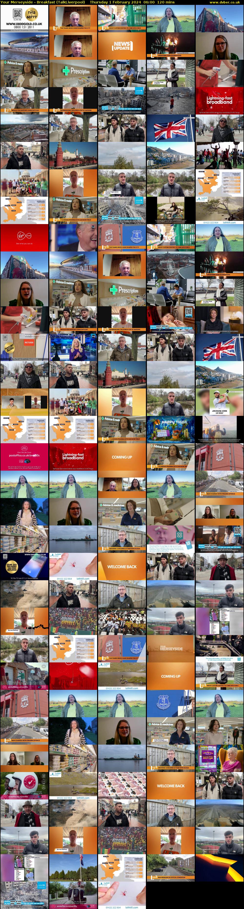 Your Merseyside - Breakfast (TalkLiverpool) Thursday 1 February 2024 06:00 - 08:00