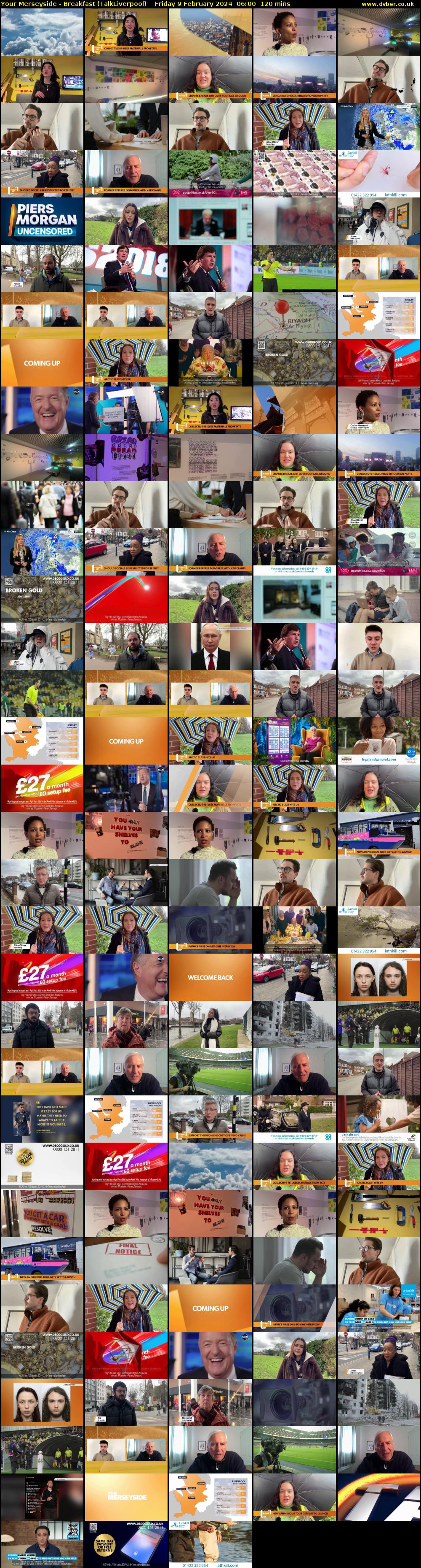 Your Merseyside - Breakfast (TalkLiverpool) Friday 9 February 2024 06:00 - 08:00