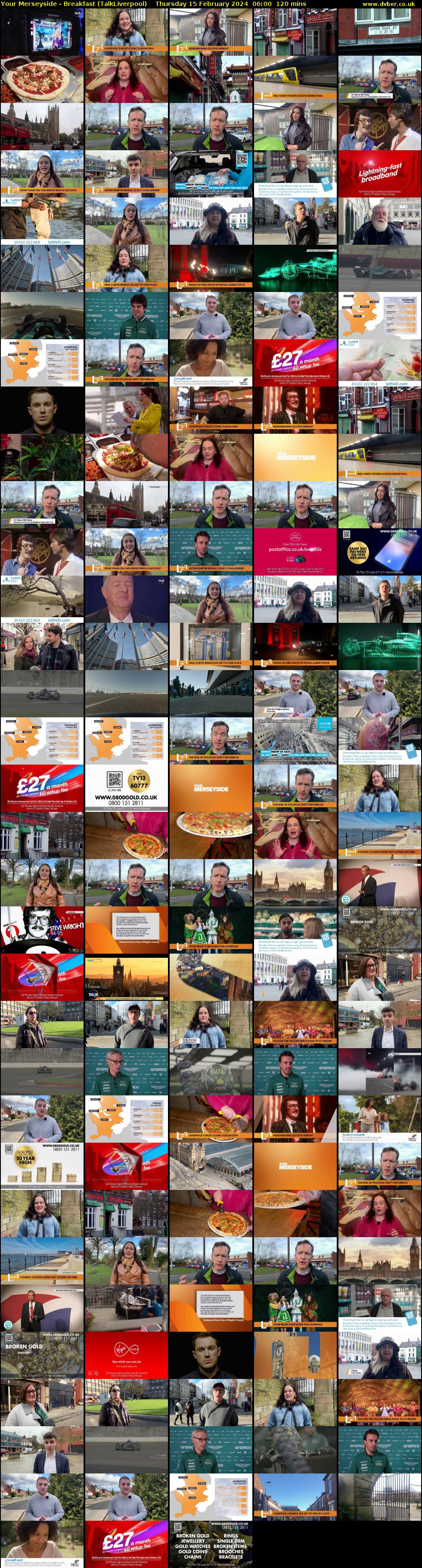 Your Merseyside - Breakfast (TalkLiverpool) Thursday 15 February 2024 06:00 - 08:00