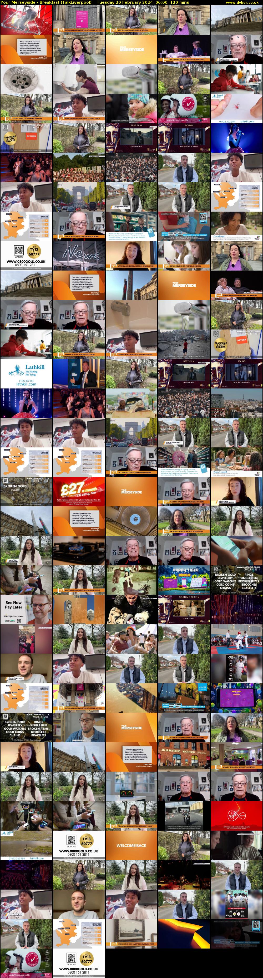 Your Merseyside - Breakfast (TalkLiverpool) Tuesday 20 February 2024 06:00 - 08:00