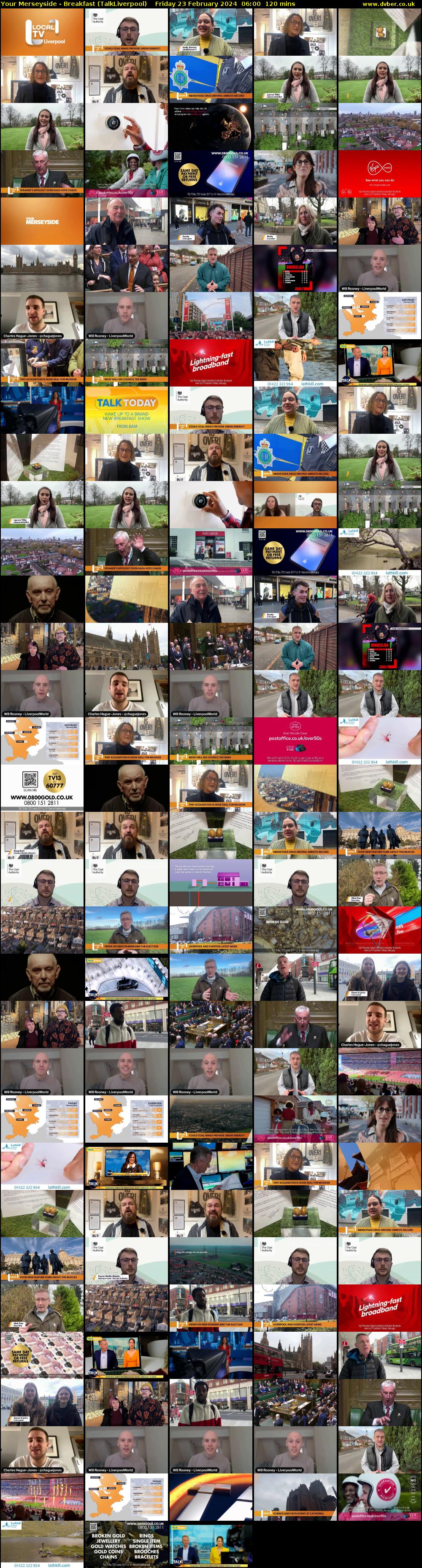 Your Merseyside - Breakfast (TalkLiverpool) Friday 23 February 2024 06:00 - 08:00
