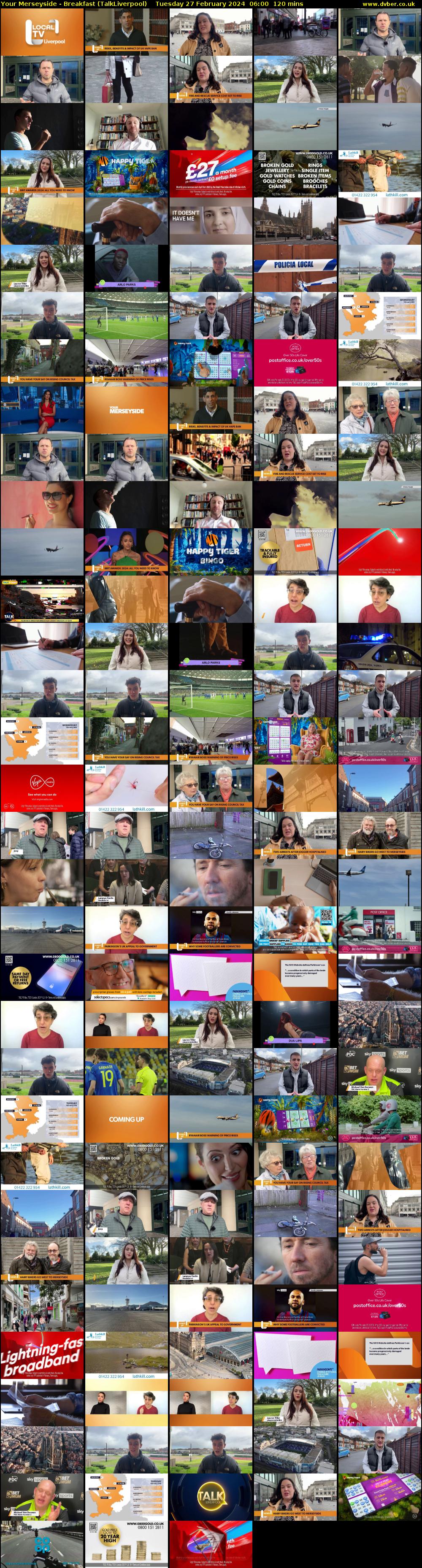 Your Merseyside - Breakfast (TalkLiverpool) Tuesday 27 February 2024 06:00 - 08:00
