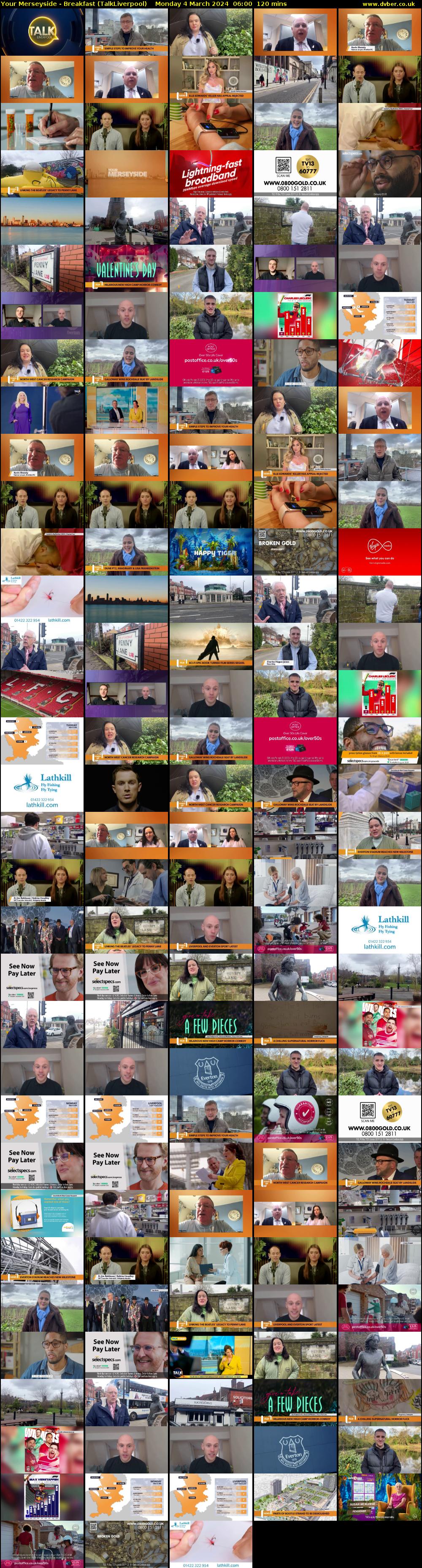 Your Merseyside - Breakfast (TalkLiverpool) Monday 4 March 2024 06:00 - 08:00