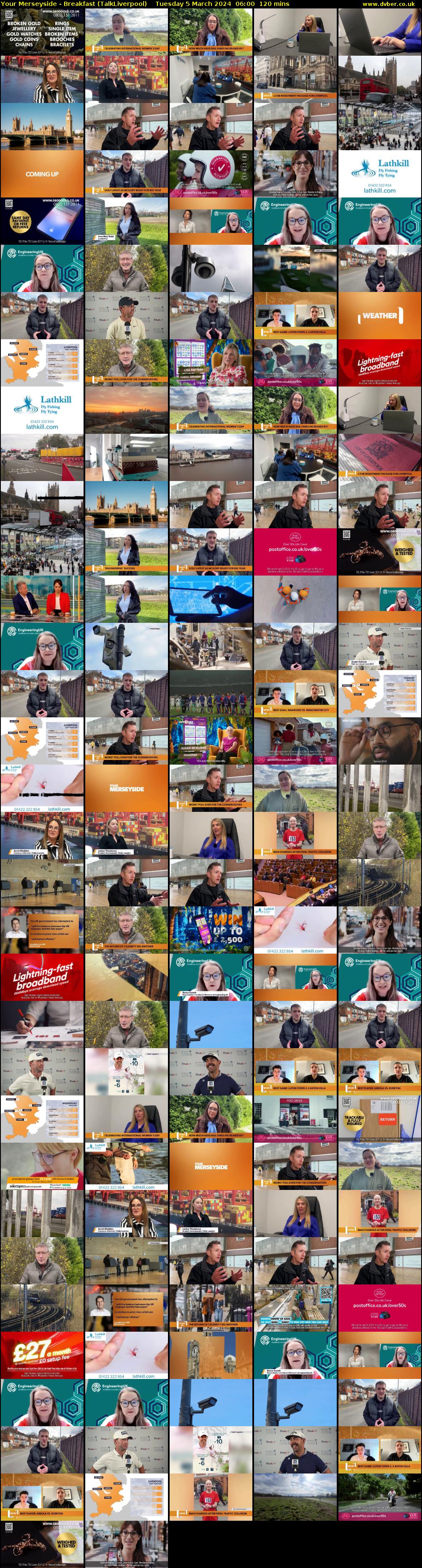 Your Merseyside - Breakfast (TalkLiverpool) Tuesday 5 March 2024 06:00 - 08:00