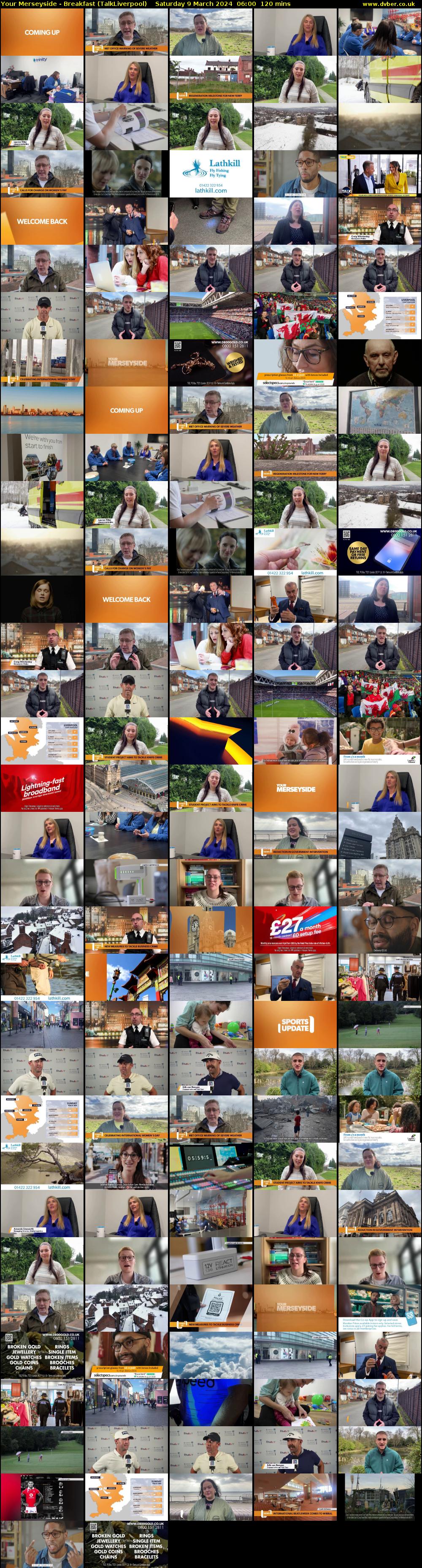 Your Merseyside - Breakfast (TalkLiverpool) Saturday 9 March 2024 06:00 - 08:00
