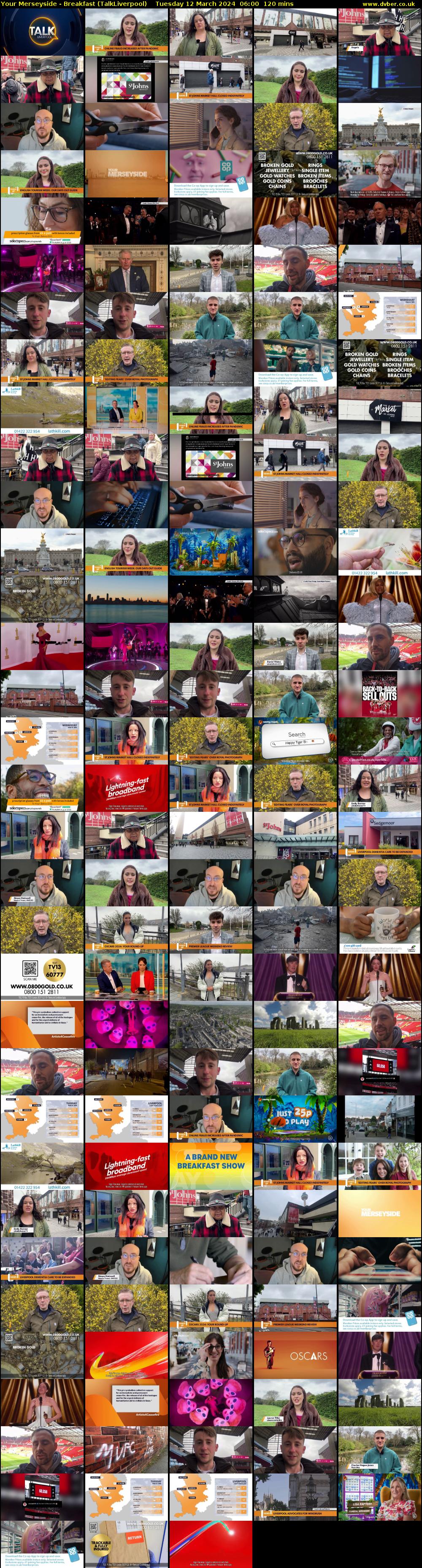 Your Merseyside - Breakfast (TalkLiverpool) Tuesday 12 March 2024 06:00 - 08:00
