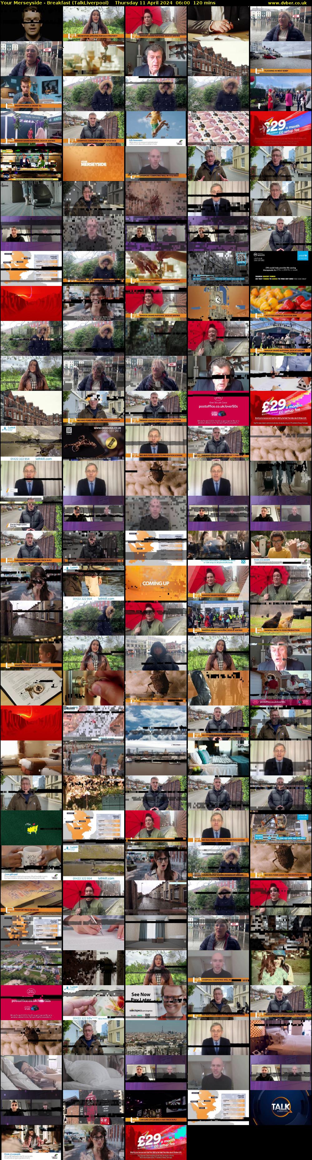 Your Merseyside - Breakfast (TalkLiverpool) Thursday 11 April 2024 06:00 - 08:00