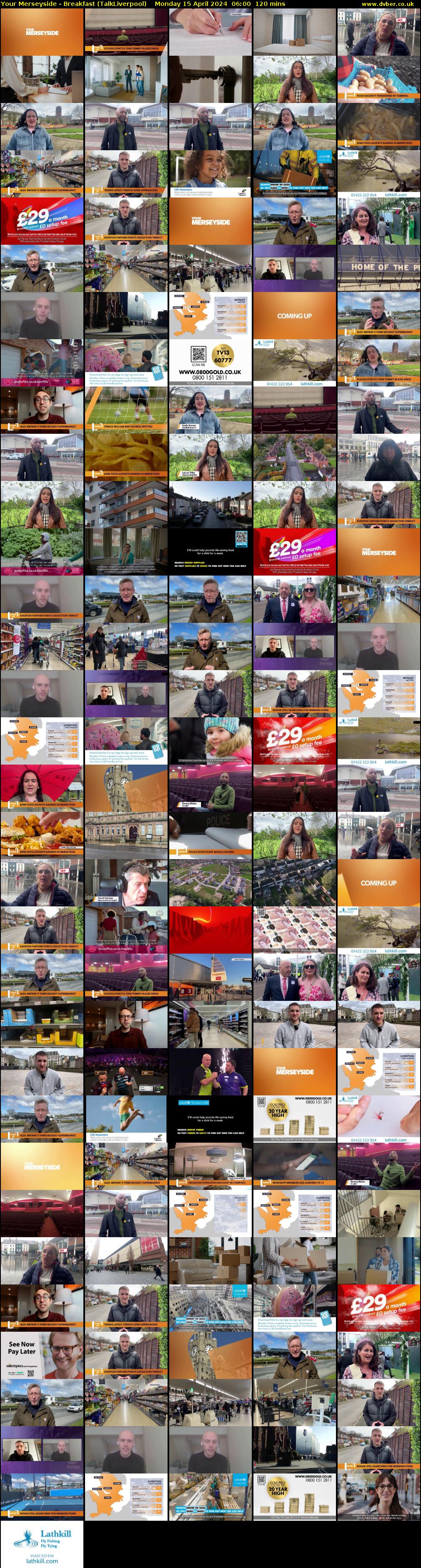 Your Merseyside - Breakfast (TalkLiverpool) Monday 15 April 2024 06:00 - 08:00