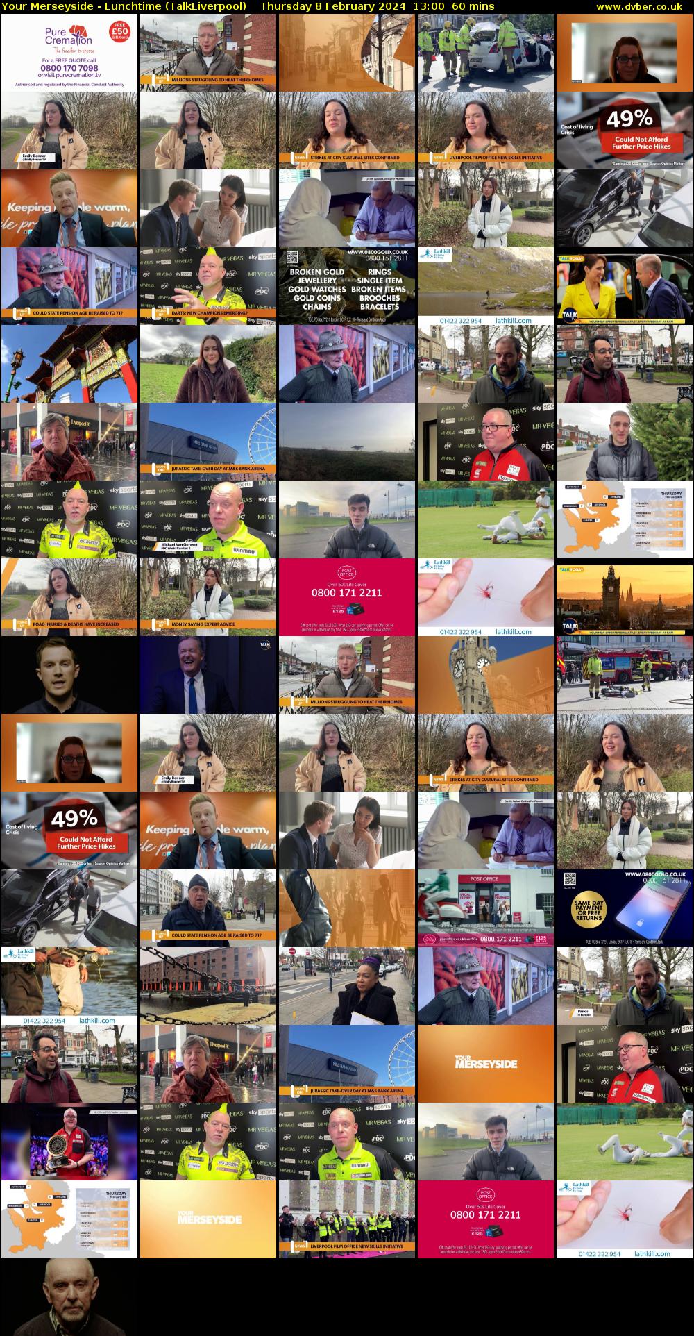 Your Merseyside - Lunchtime (TalkLiverpool) Thursday 8 February 2024 13:00 - 14:00