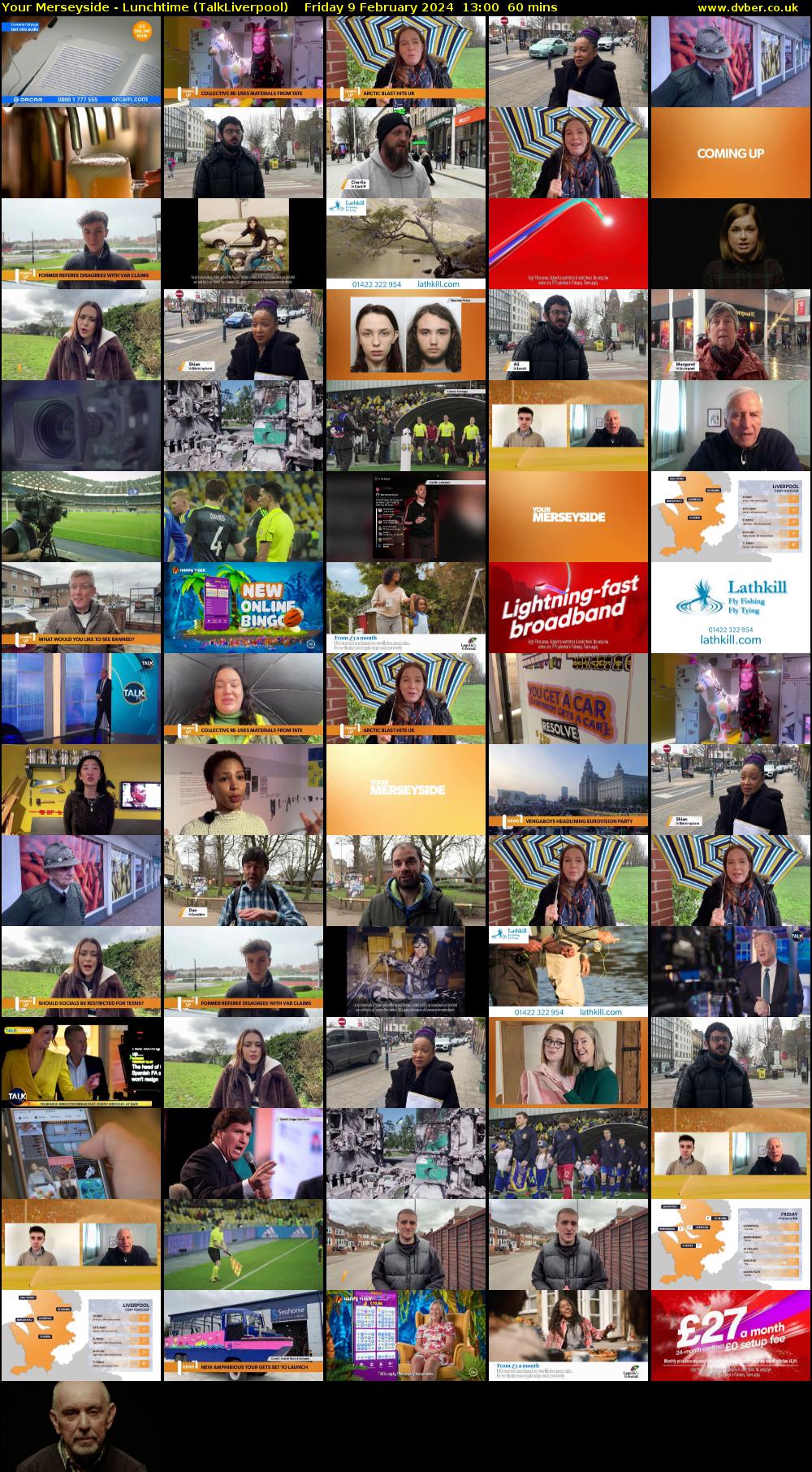 Your Merseyside - Lunchtime (TalkLiverpool) Friday 9 February 2024 13:00 - 14:00