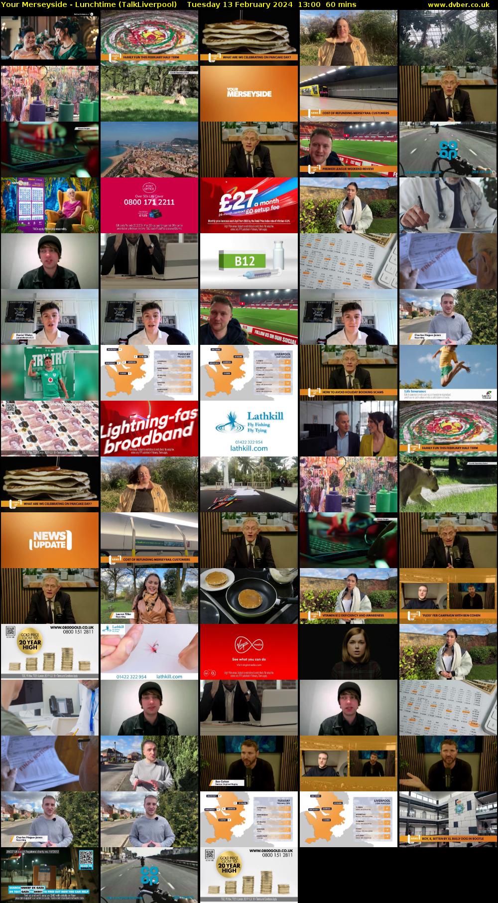 Your Merseyside - Lunchtime (TalkLiverpool) Tuesday 13 February 2024 13:00 - 14:00