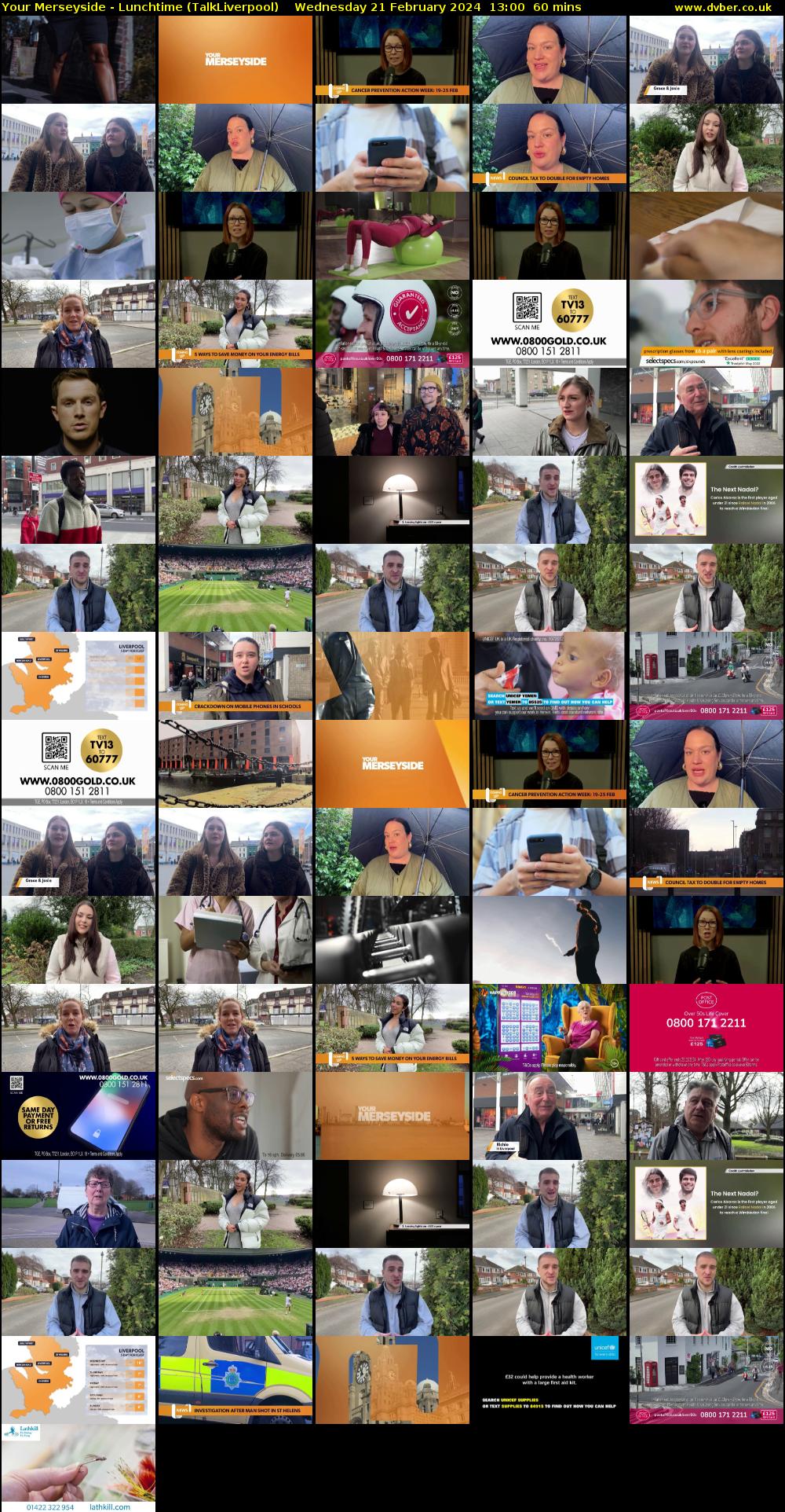 Your Merseyside - Lunchtime (TalkLiverpool) Wednesday 21 February 2024 13:00 - 14:00