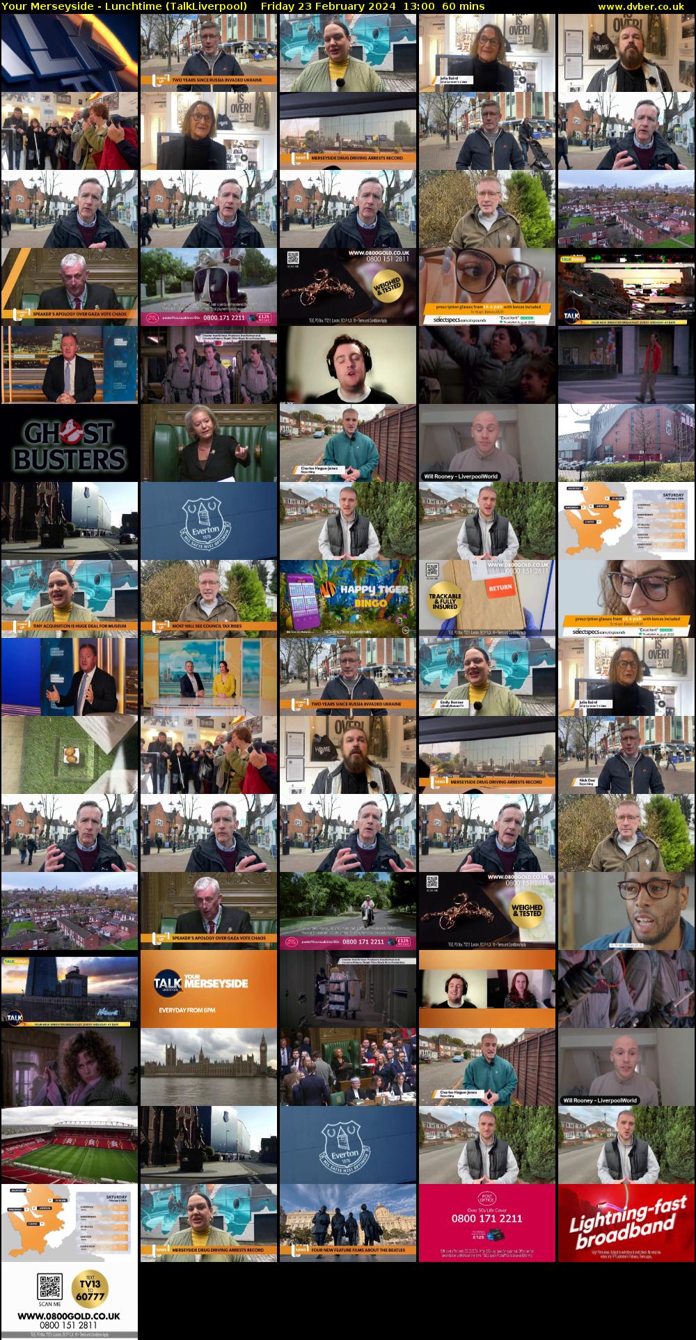 Your Merseyside - Lunchtime (TalkLiverpool) Friday 23 February 2024 13:00 - 14:00